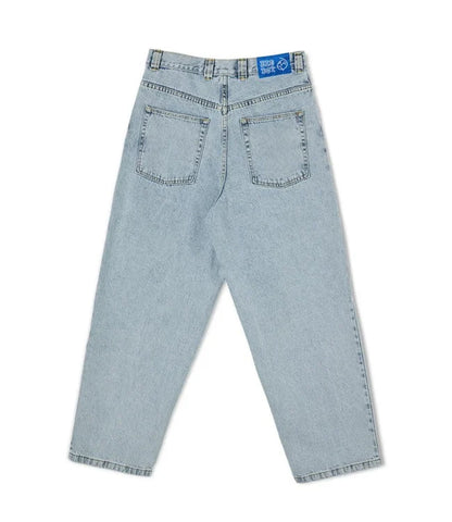 Men's Wide Leg Skate Style Oversized Jeans – Urban Streetwear Loose Fit