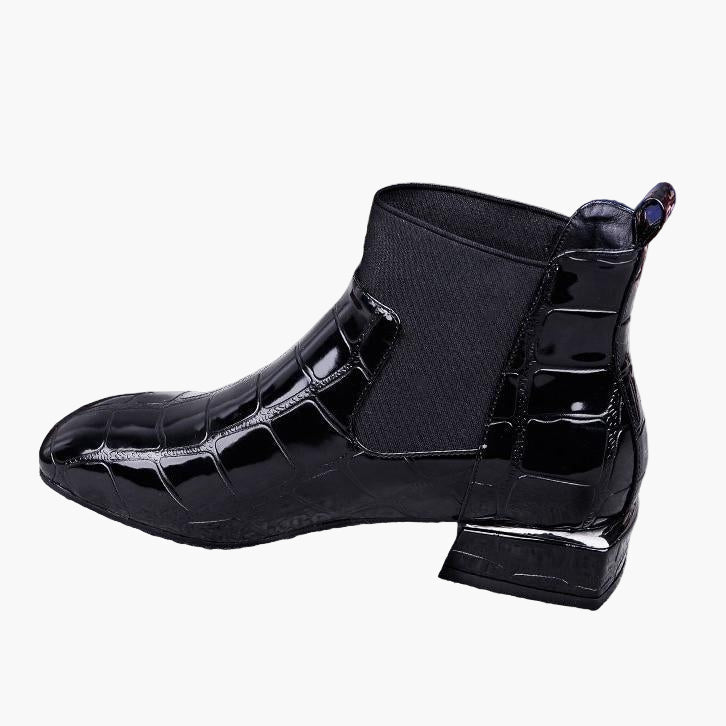 Women's Fashion Chelsea Ankle Boots for Fall Winter - Casual Rock Style