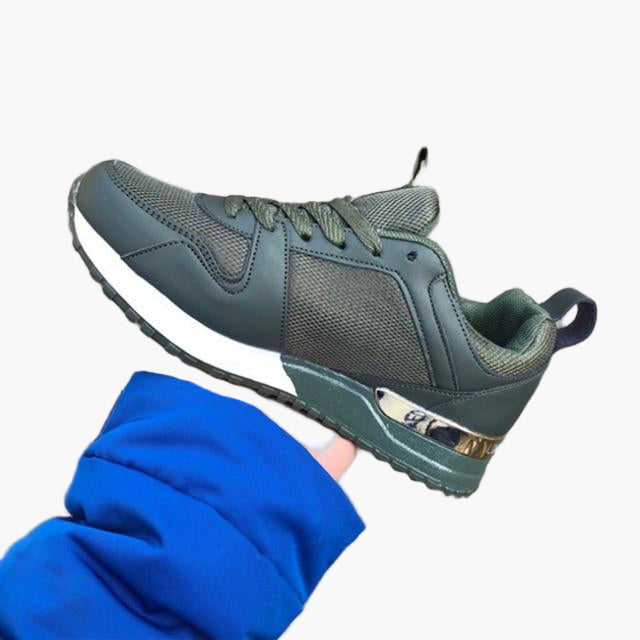 Women's Fashion Casual Sneakers with Comfortable PU Sole