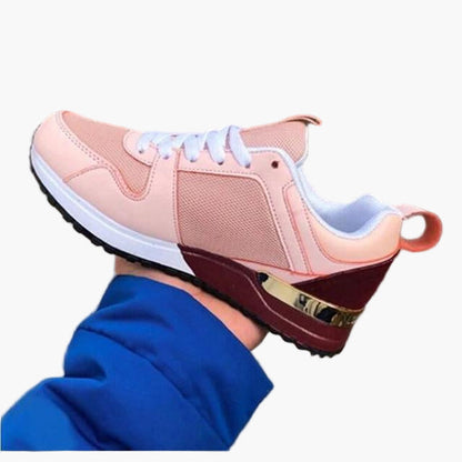 Women's Fashion Casual Sneakers with Comfortable PU Sole