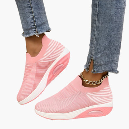 Women's Lightweight Slip-On Sneakers for Everyday Comfort and Style