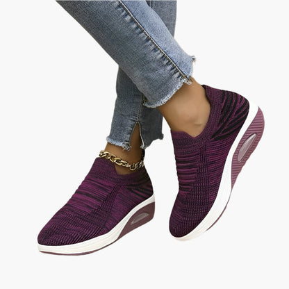 Women's Lightweight Slip-On Sneakers for Everyday Comfort and Style