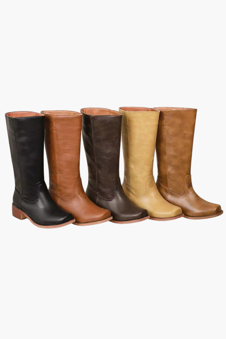 Women's Modern Classic Knee High Boots Fashion Everyday Wear
