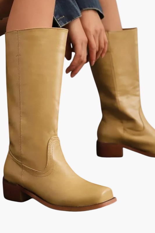 Women's Modern Classic Knee High Boots Fashion Everyday Wear