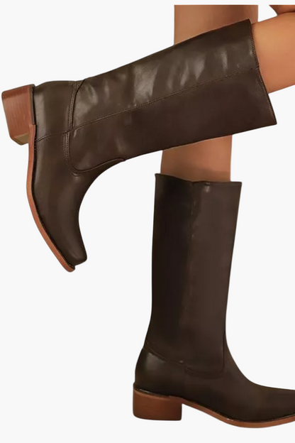 Women's Modern Classic Knee High Boots Fashion Everyday Wear