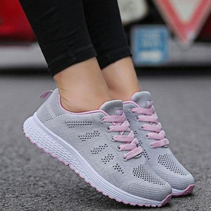 Women's Casual Breathable Mesh Sneakers for Everyday Comfort and Active Lifestyle