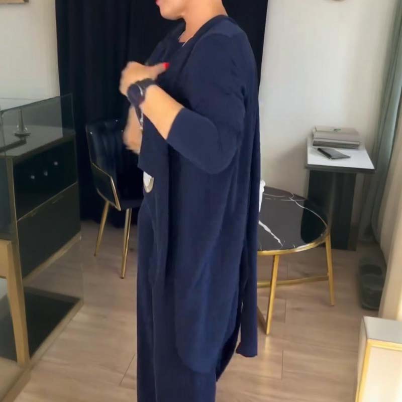 Women's Elegant 3-Piece Minimalist Suit Set for Office and Everyday Wear