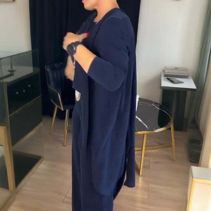 Women's Elegant 3-Piece Minimalist Suit Set for Office and Everyday Wear