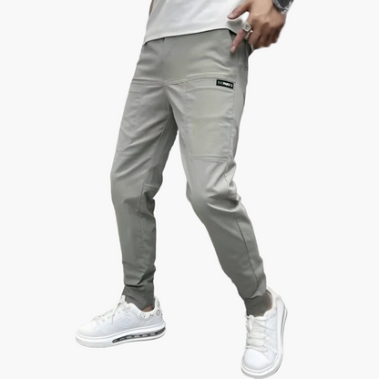 Men's Premium Stretch Cargo Pants – Modern Versatile Comfort Style