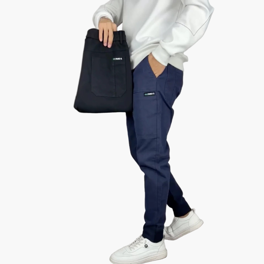 Men's Premium Stretch Cargo Pants – Modern Versatile Comfort Style