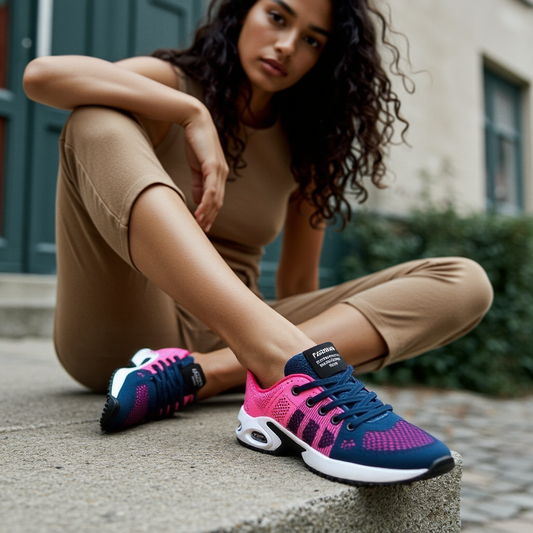 Women's Orthopedic Running Shoes for Comfort and Everyday Athletic Use