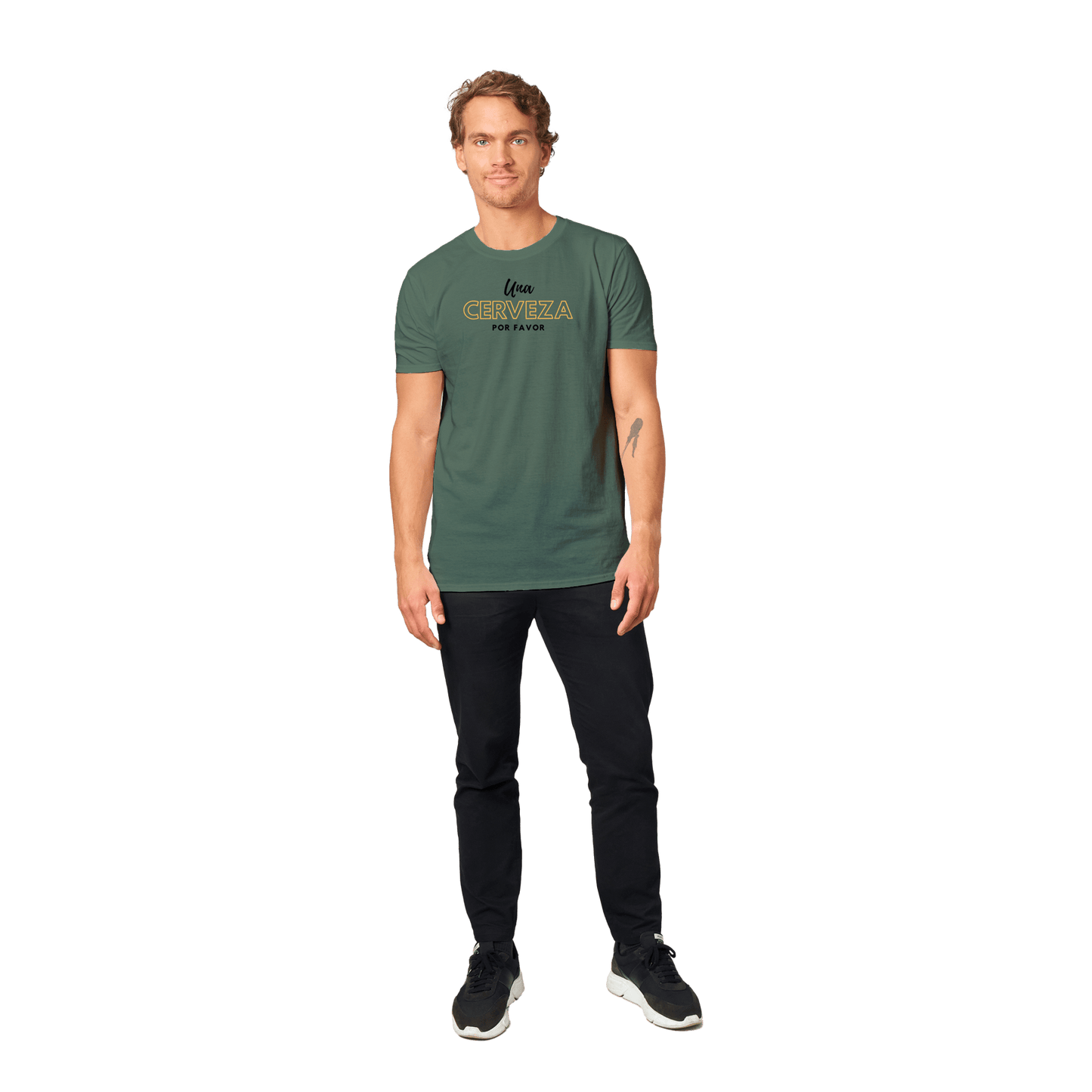 Tamara – Unisex Casual T-Shirt with Spanish Phrase