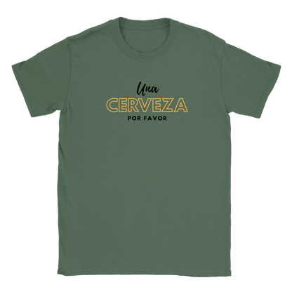 Tamara – Unisex Casual T-Shirt with Spanish Phrase