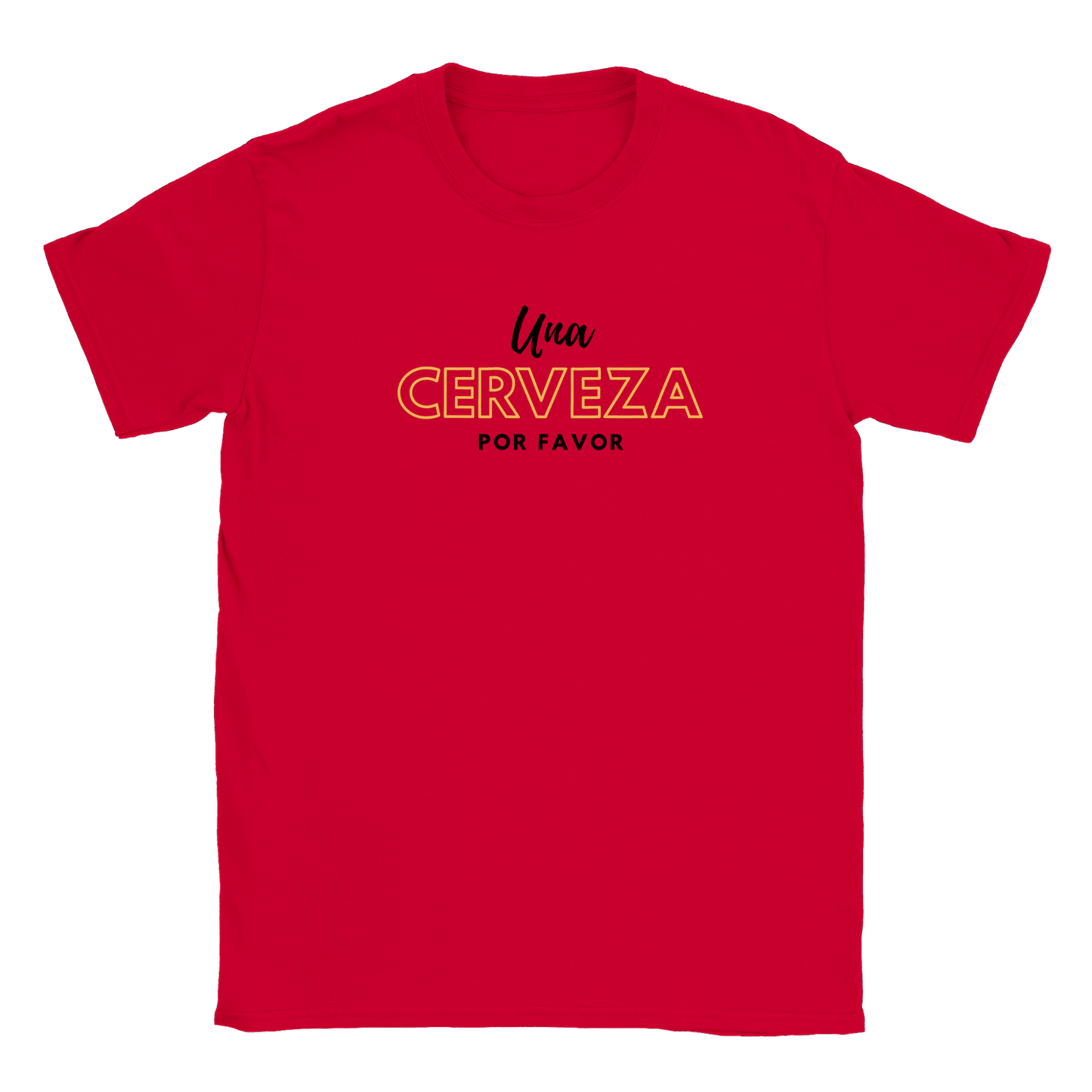 Tamara – Unisex Casual T-Shirt with Spanish Phrase
