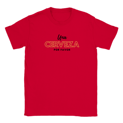 Tamara – Unisex Casual T-Shirt with Spanish Phrase