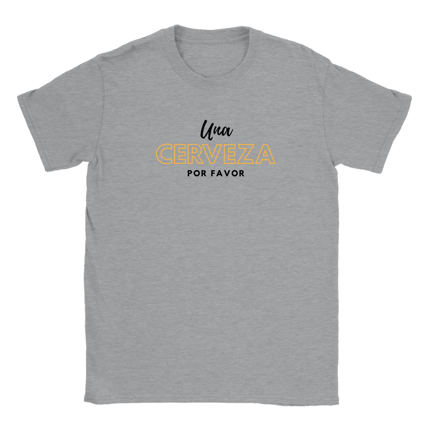 Tamara – Unisex Casual T-Shirt with Spanish Phrase