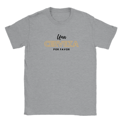 Tamara – Unisex Casual T-Shirt with Spanish Phrase