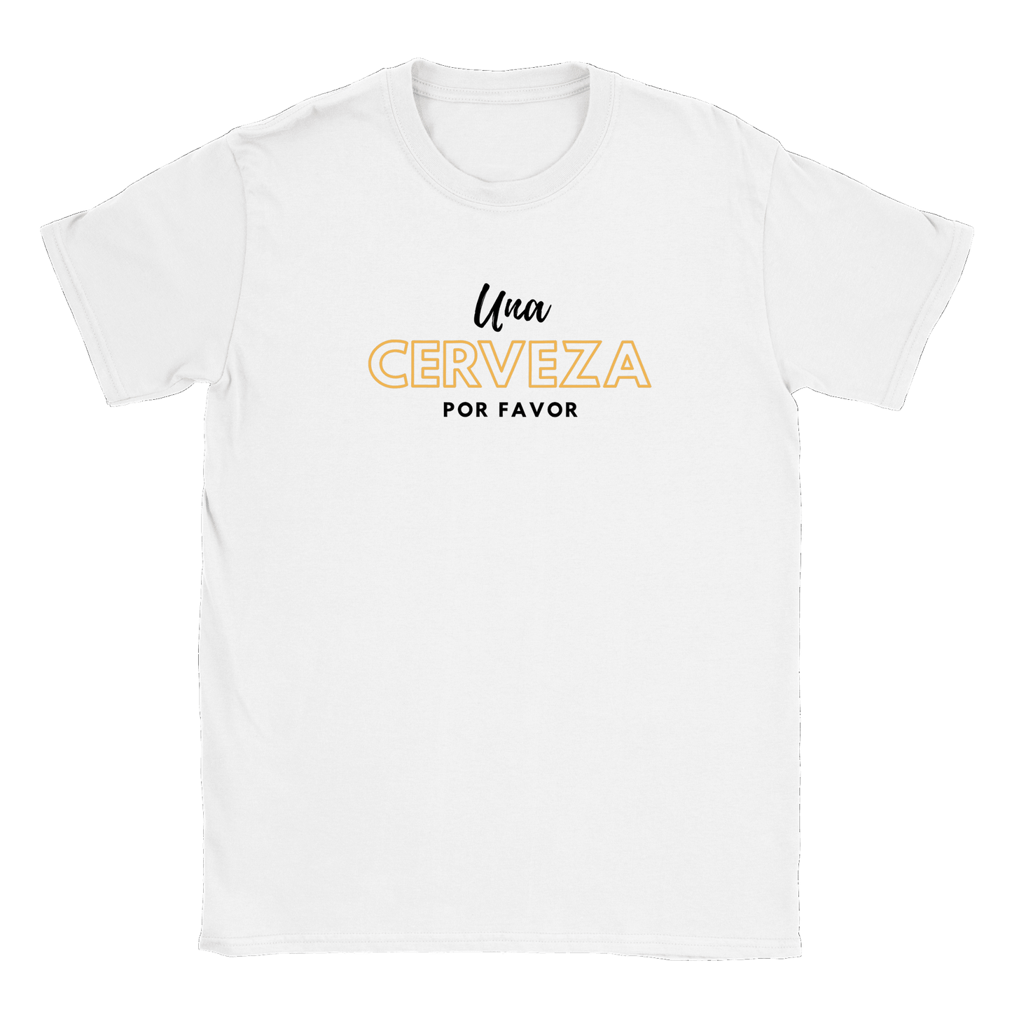 Tamara – Unisex Casual T-Shirt with Spanish Phrase