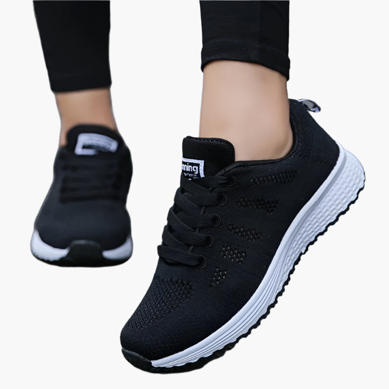 Women's Casual Breathable Mesh Sneakers for Everyday Comfort and Active Lifestyle