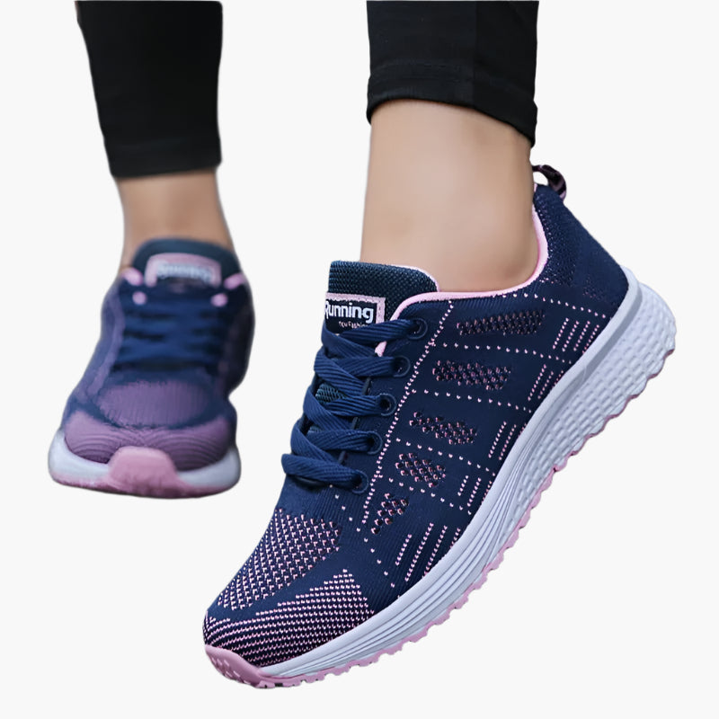 Women's Casual Breathable Mesh Sneakers for Everyday Comfort and Active Lifestyle