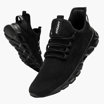 Men's Versatile Athletic Sneakers – Lightweight Breathable Casual Running Shoes