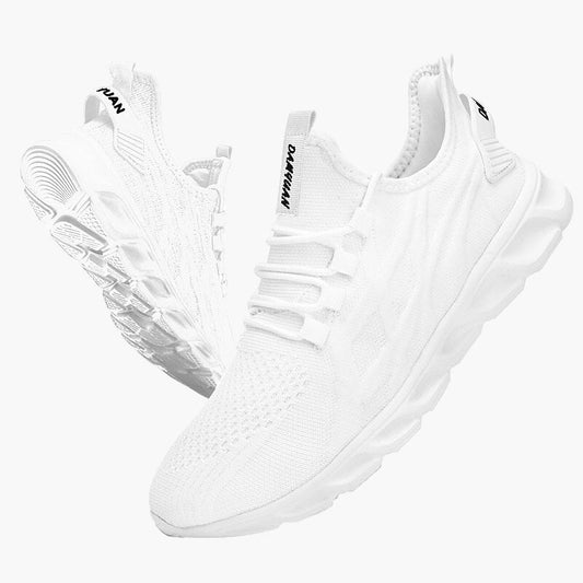 Men's Versatile Athletic Sneakers – Lightweight Breathable Casual Running Shoes
