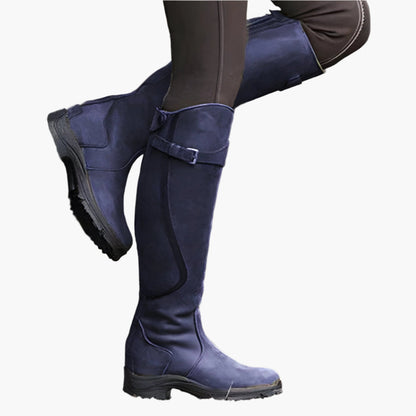 Women's Waterproof Outdoor Riding Boots – Lightweight All-Weather Equestrian Style