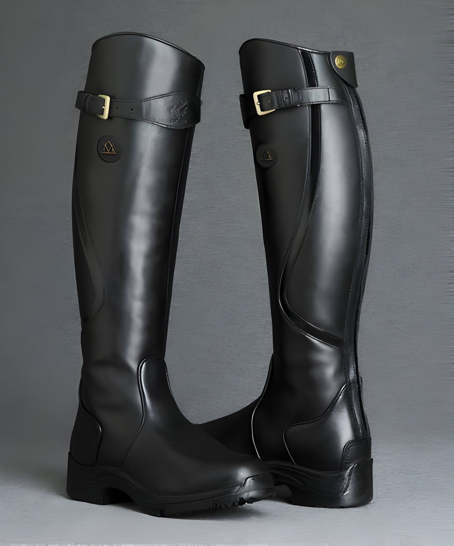 Women's Waterproof Outdoor Riding Boots – Lightweight All-Weather Equestrian Style