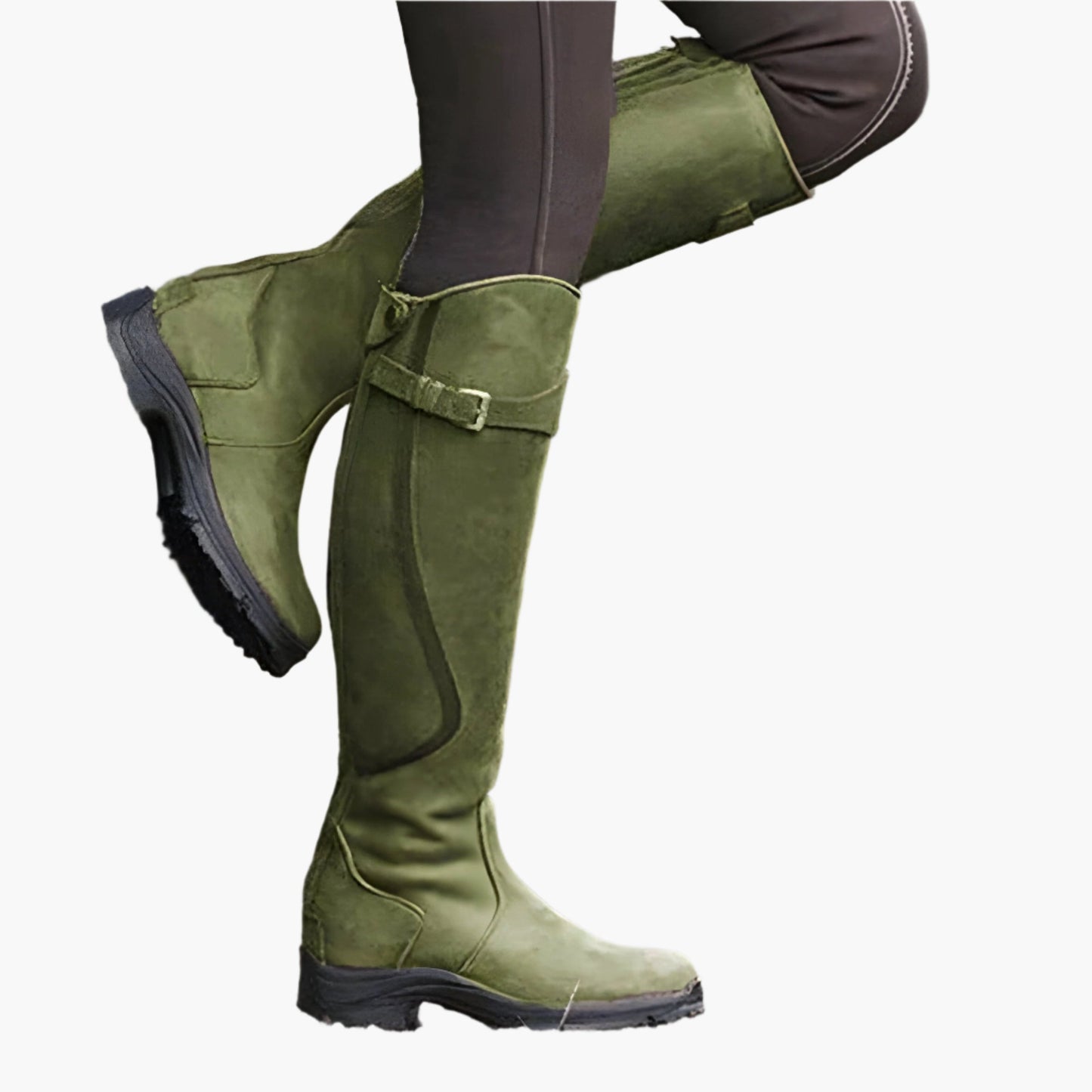 Women's Waterproof Outdoor Riding Boots – Lightweight All-Weather Equestrian Style