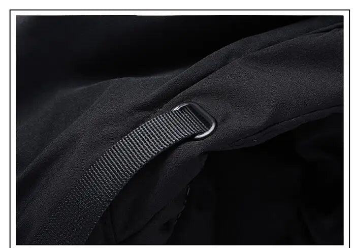 Men's Elegant Winter Parka Coat for Cold Weather