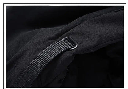 Men's Elegant Winter Parka Coat for Cold Weather