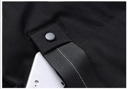 Men's Elegant Winter Parka Coat for Cold Weather